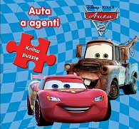 Auta - Auta a agenti - Kniha puzzle
