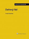 Daňový řád - Praktický komentář, 1.  vydání