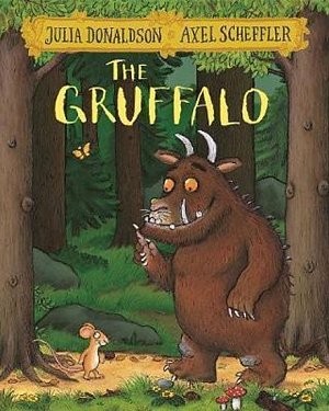 The Gruffalo, 1.  vydání