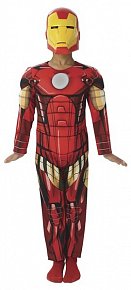 Avengers: Assemble - Iron Man Deluxe - vel. S