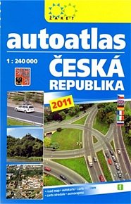 Autoatlas Česká republika 1:240T