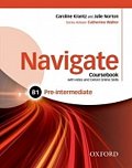 Navigate Pre-intermediate B1 Coursebook with DVD-ROM and OOSP Pack