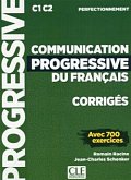 Communication progressive Perfectionnement Corrigés