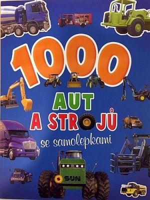 1000 aut a strojů se samolepkami, 5.  vydání