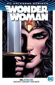 Wonder Woman (2016-) Vol. 1: The Lies