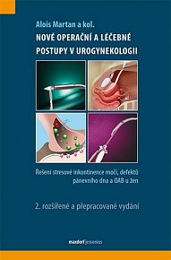 Nové operační postupy v urogynekologii - Řešení stresové inkontinence moči a defektů pánevního dna u žen