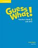 Guess What! 2 Teacher´s Book + DVD