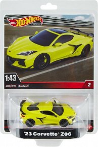 Autíčka Hot Wheels Premium 1:43