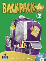 BackPack Gold New Edition 2 Students´ Book w/ CD-ROM Pack