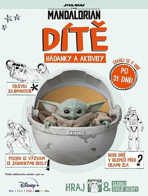 Star Wars Mandalorian - Dítě