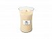 WoodWick Vanilla Bean svíčka váza 609g