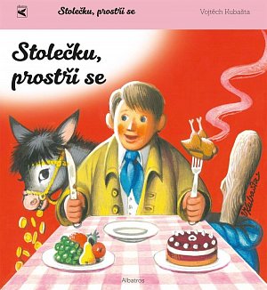 Stolečku, prostři se! - prostorové leporelo