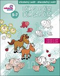 Zábavné učení Stíratelný sešit - Učím se počítat 5-7 let