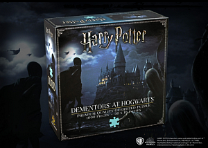 Harry Potter: Puzzle - Mozkomorové - 1000 dílků (Dementors at Hogwarts)