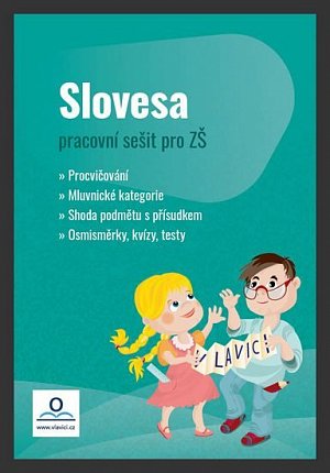 Slovesa - Pracovní sešit