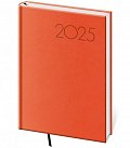 Diář 2025 Print Pop týdenní A5 oranžová