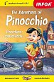 Pinocchiova dobrodružství / The Adventures of Pinocchio - Zrcadlová četba (A1 - A2)