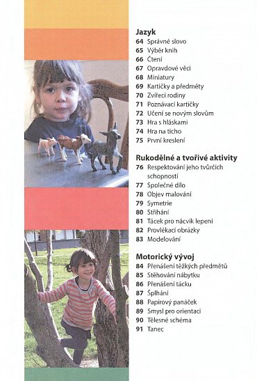 Náhled 100 vzdělávacích Montessori aktivit pro děti od 18 měsíců