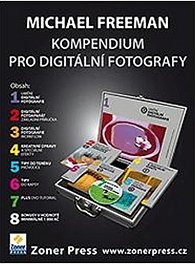Kompendium pro digitální fotografy Kufr knih