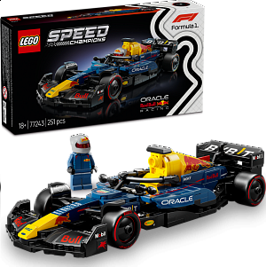 LEGO® Speed Champions 77243 Závodní auto Oracle Red Bull Racing RB20 F1®
