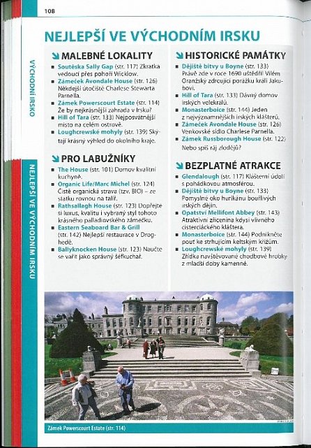 Náhled Poznáváme Irsko - Lonely Planet, 1.  vydání