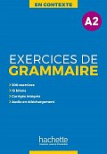 En Contexte A2 Exercices de grammaire + audio MP3 + corrigés