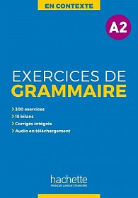 En Contexte A2 Exercices de grammaire + audio MP3 + corrigés