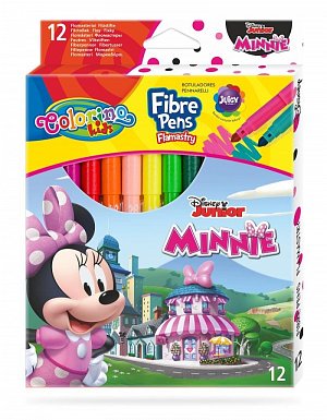 Colorino Disney Junior Minnie - fixy 12 barev