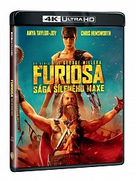 Furiosa: Sága Šíleného Maxe BD (UHD)