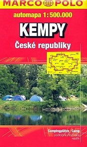 Kempy ČR- automapa 1:500 000