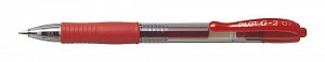 PILOT G-2 07, Roller, červená