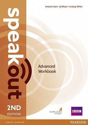 Speakout Advanced Workbook with out key, 2nd Edition