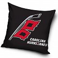 Polštářek NHL Carolina Hurricanes Black
