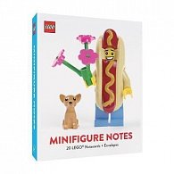 LEGO: Minifigure Notes / 20 Notecards and Envelopes