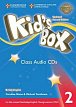 Kid´s Box 2 Class Audio CDs (4) British English,Updated 2nd Edition