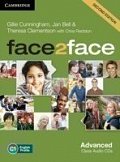 face2face Advanced Class Audio CDs (3), 2nd