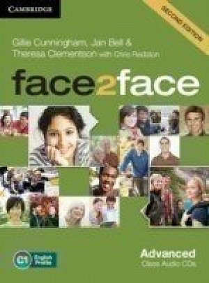 face2face Advanced Class Audio CDs (3), 2nd