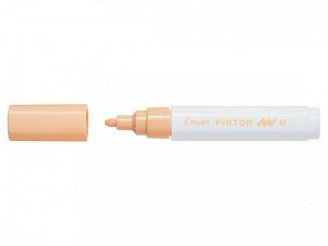 PILOT Pintor Medium akrylový popisovač 1,5-2,2mm - pastelový oranžový