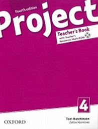 Project 4 Teacher´s Book with Mutli-ROM and Online Practice Pack (4th)