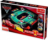 Piston Cup Auta/Cars 3 Disney - společenská hra v krabici