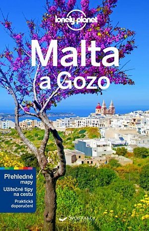 Malta a Gozo - Lonely Planet, 3.  vydání