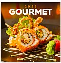 NOTIQUE Poznámkový kalendář Gourmet 2026, 30 x 30 cm