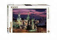 Puzzle 1000 Moskva:Rudé náměstí