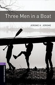 Oxford Bookworms Library 4 Three Men in a Boat with Audio Mp3 Pack (New Edition)