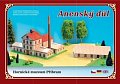 Anenský důl - Hornické muzeum Příbram - Stavebnice papírového modelu, 1.  vydání