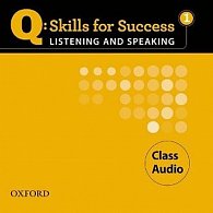 Q Skills for Success 1 Listening & Speaking Class Audio CDs /3/