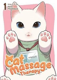 Cat Massage Therapy 1