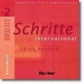 Schritte international 2: Audio-CDs zum Kursbuch