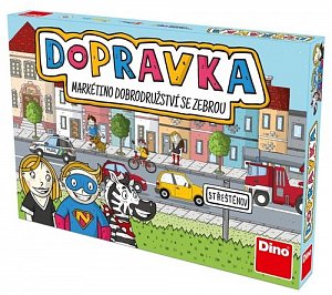 Dopravka - rodinná hra