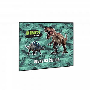 Desky na číslice Dino